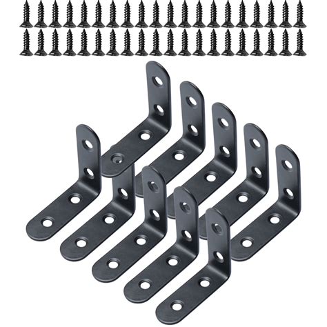 l shaped metal bracket prices|right angle steel brackets at wickes.